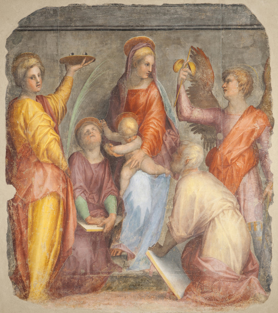 La Conversation sacrée de San Ruffillo - Pontormo