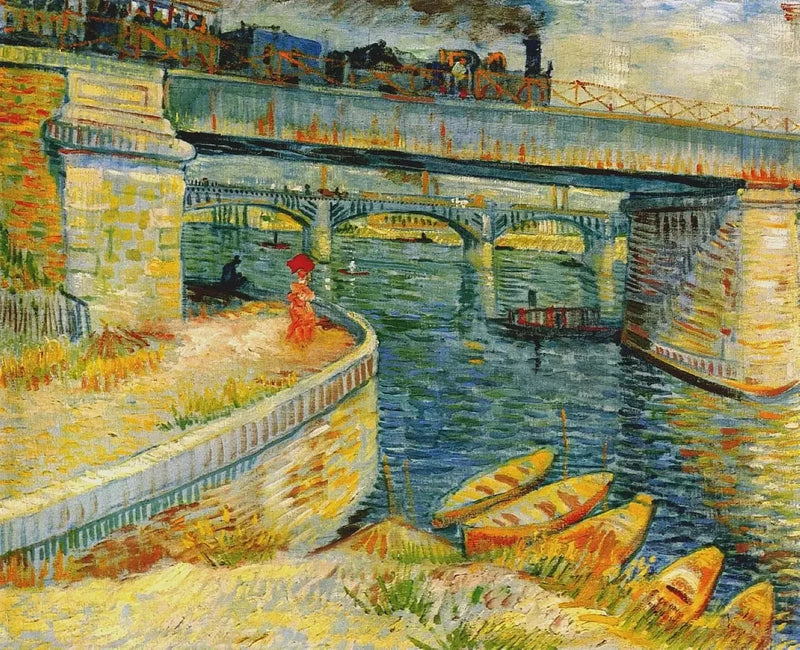 Asnières Köprüleri - Vincent van Gogh