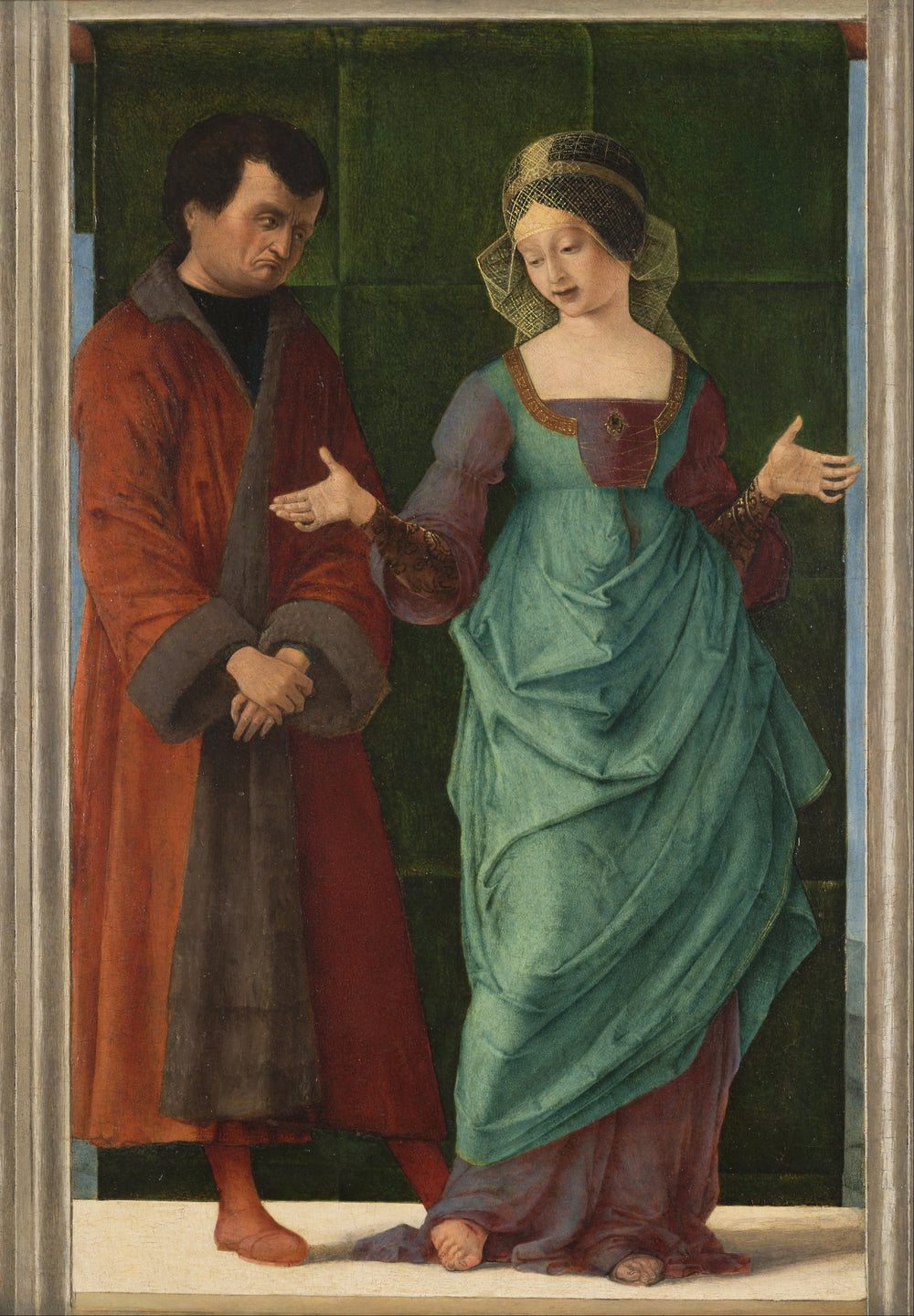 Porcia et Brutus - Ercole de’ Roberti - Alpha Reproduction
