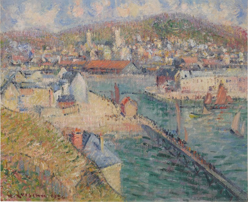 Fécamp Limanı - Gustave Loiseau