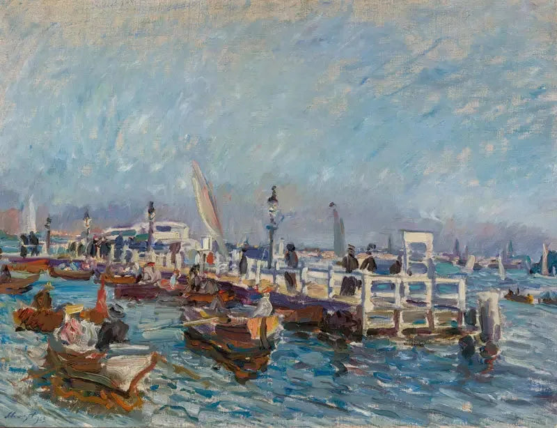 Port (Köprü) - Max Slevogt