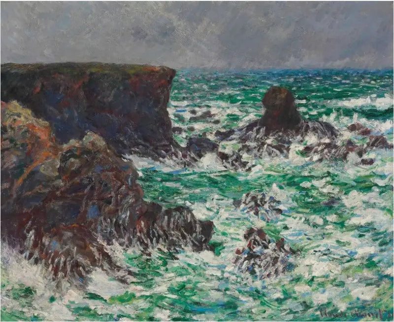 Port-Coton, Aslan - Claude Monet