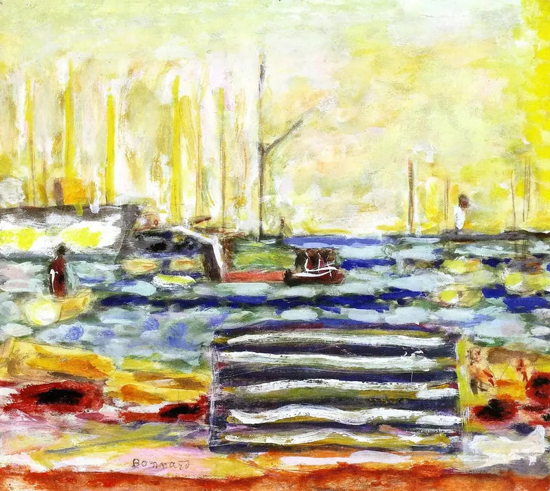 Cannes Limanı - Pierre Bonnard