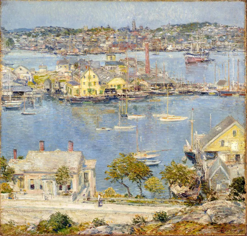 Gloucester Limanı - Childe Hassam