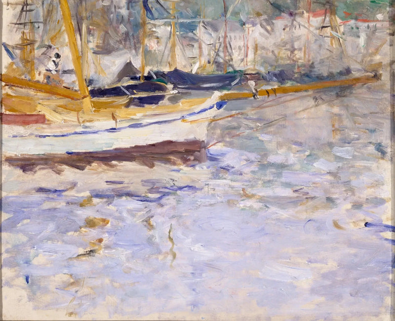 Nice Limanı - Berthe Morisot