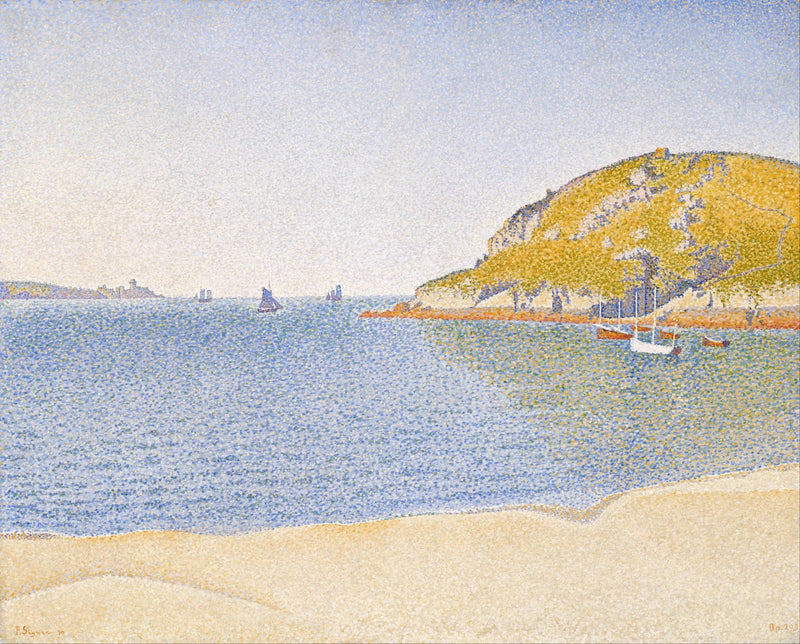 Saint-Cast Limanı - Paul Signac