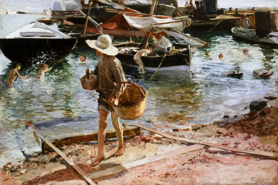 Valens Limanı - Joaquín Sorolla