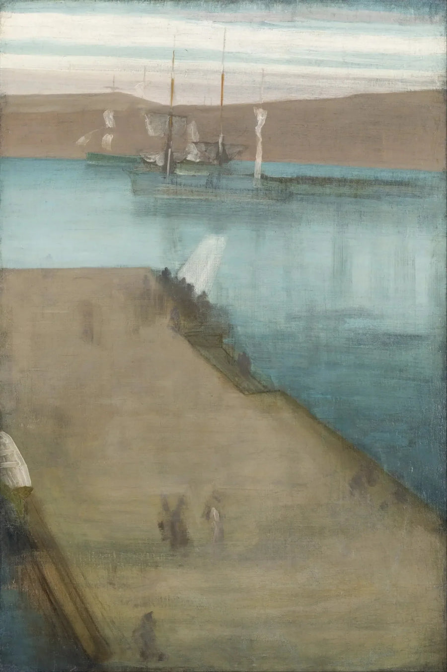 Valparaiso Limanı - James Abbott McNeill Whistler