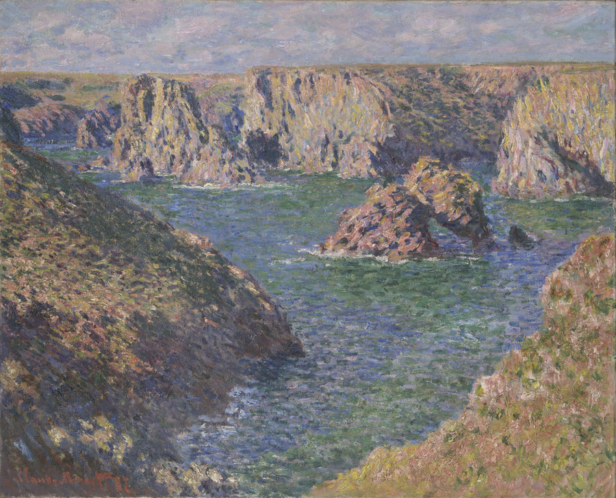 Port-Domois, Belle Adası - Claude Monet