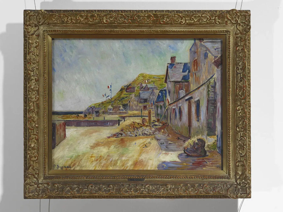 Port-en-Bessin. 14 Temmuz - Paul Signac