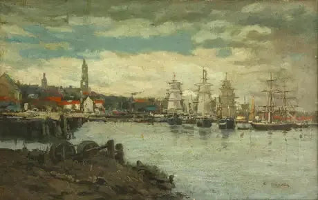 Liman - Eugène Boudin