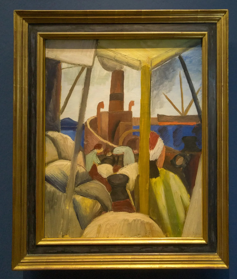 Tunus Limanı - August Macke