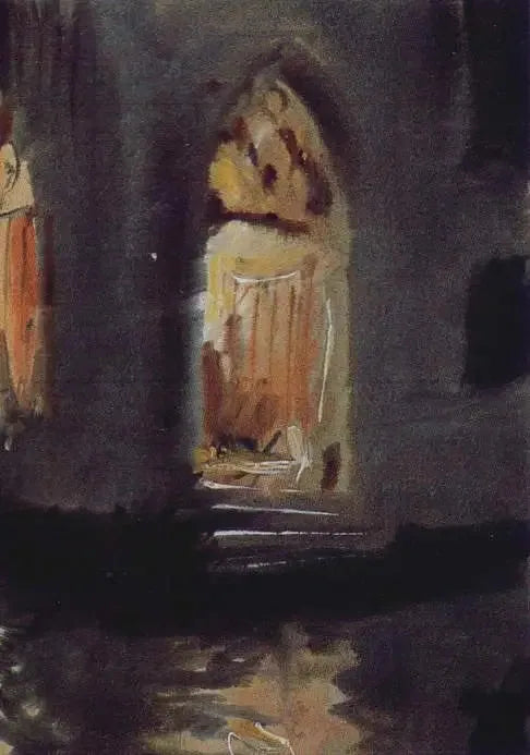 Palazzo Barbaro giriş kapısı - Anders Zorn