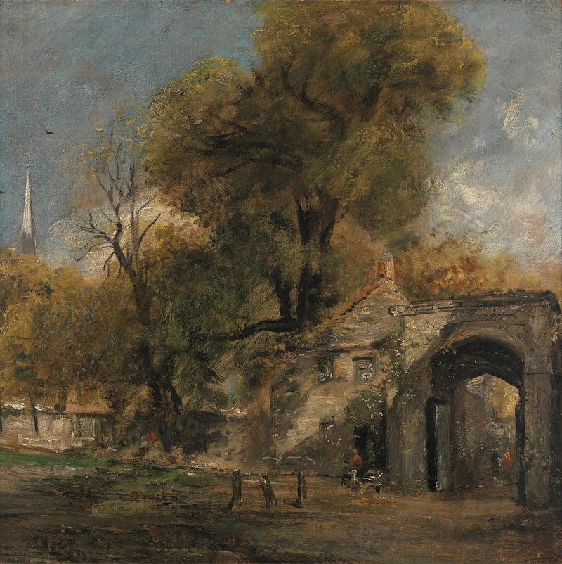 Harnham Kapısı, Salisbury - John Constable