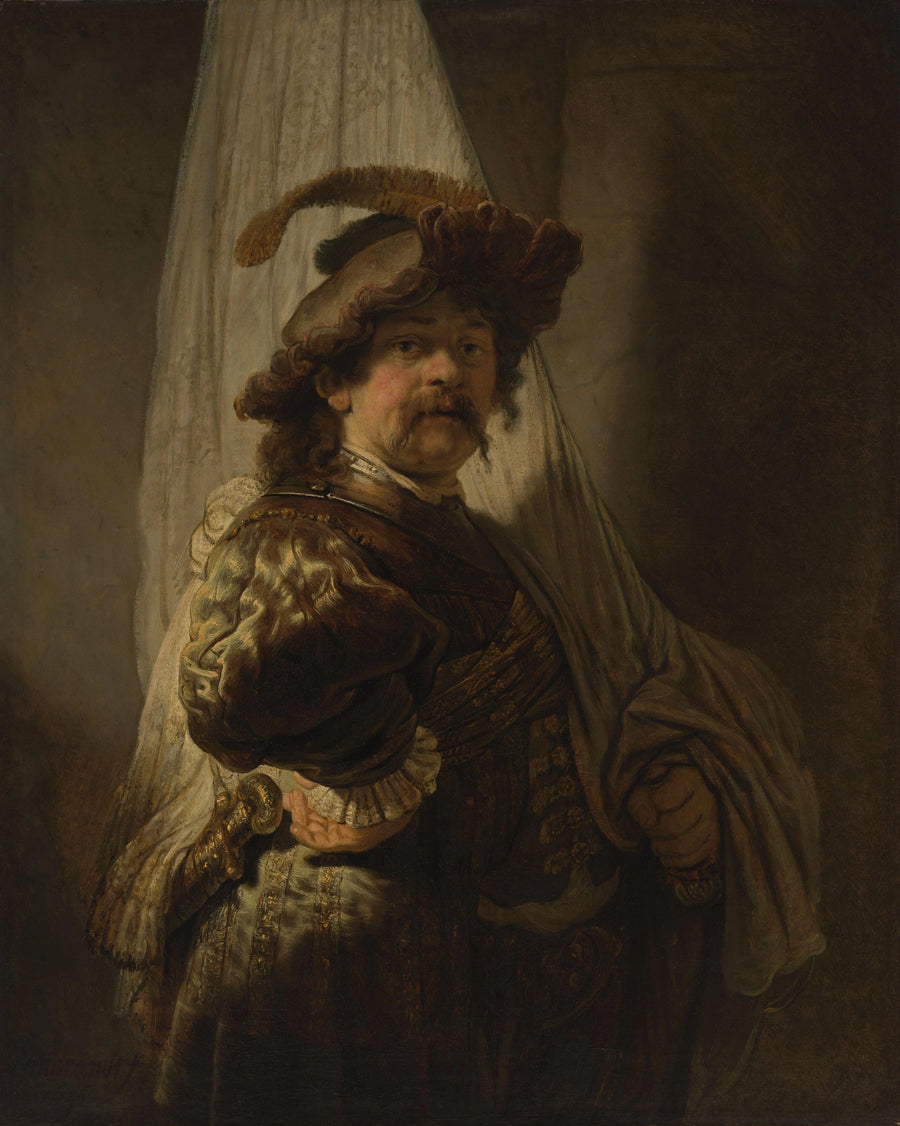 Bayrak Taşıyıcı - Rembrandt