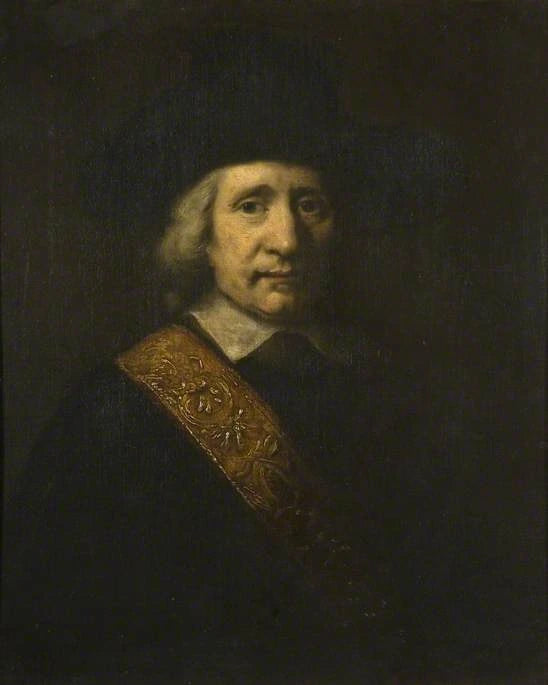 Adam Portresi (Standart Taşıyıcısı, Floris Soop, 1604–1657) - Rembrandt