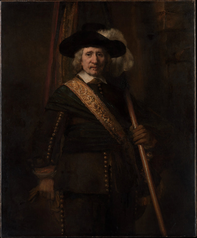 Floris Soop Portresi - Rembrandt