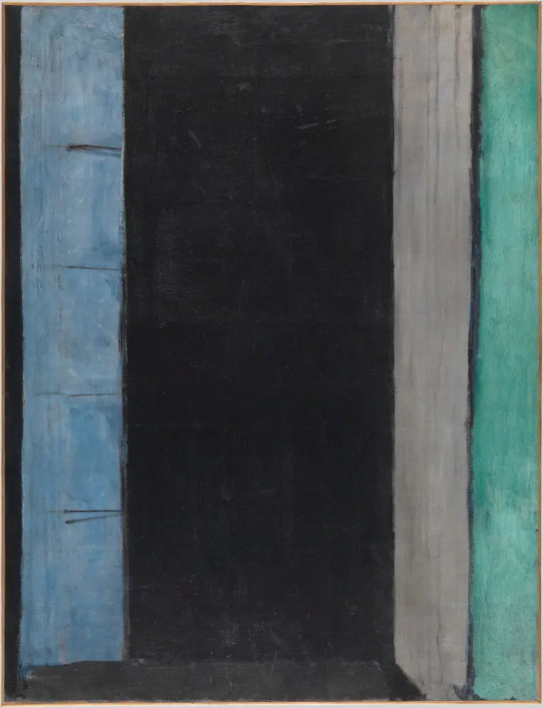 Reproduction du tableau « Porte-fenêtre à Collioure - Henri Matisse » par Alpha Reproduction en peinture à l’huile