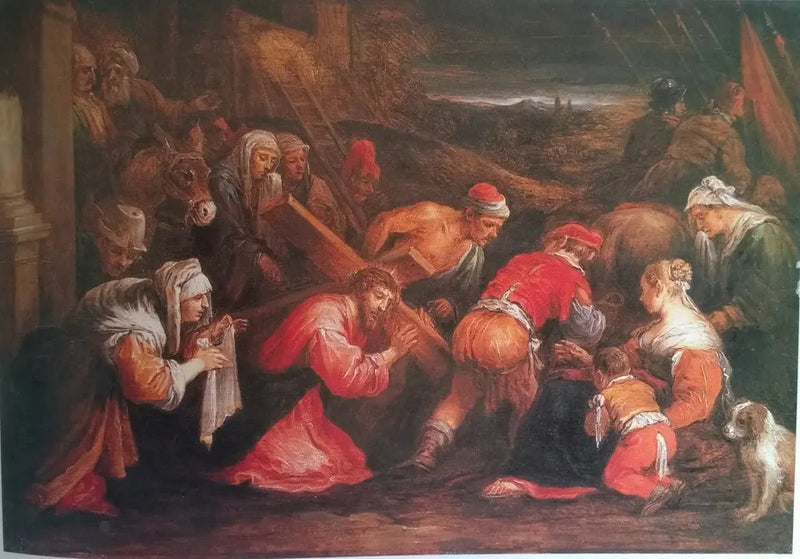 Haç Taşıyan - David Teniers genç