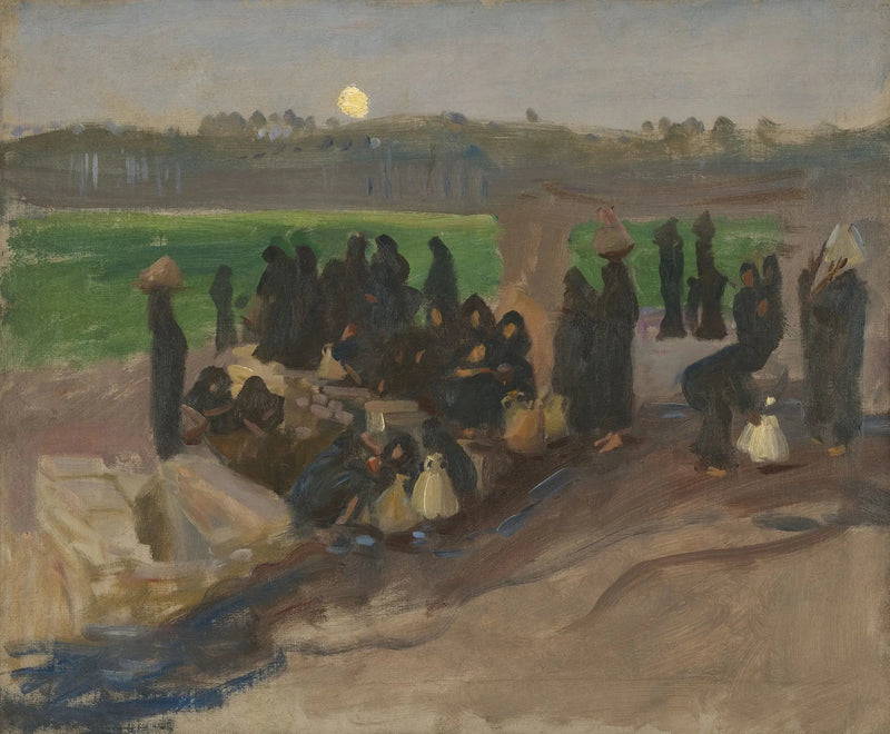 Nil'de Su Taşıyıcıları - John Singer Sargent