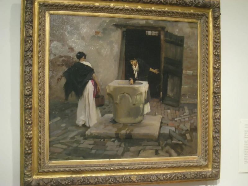 Venedik su taşıyıcıları - John Singer Sargent