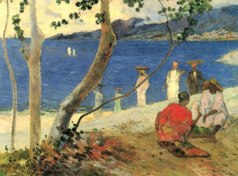 Meyve Taşıyanlar, Turin Saplı veya Deniz Kenarı II - Paul Gauguin