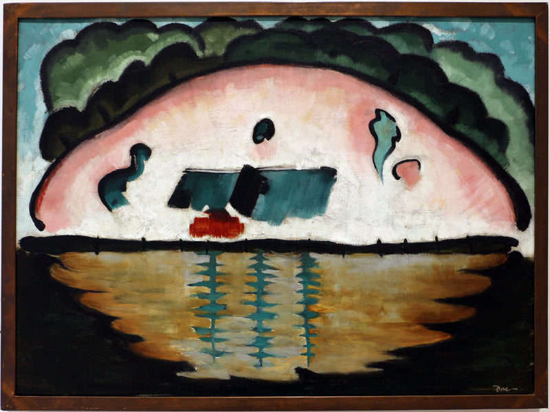 Porto nella luce - Arthur Dove
