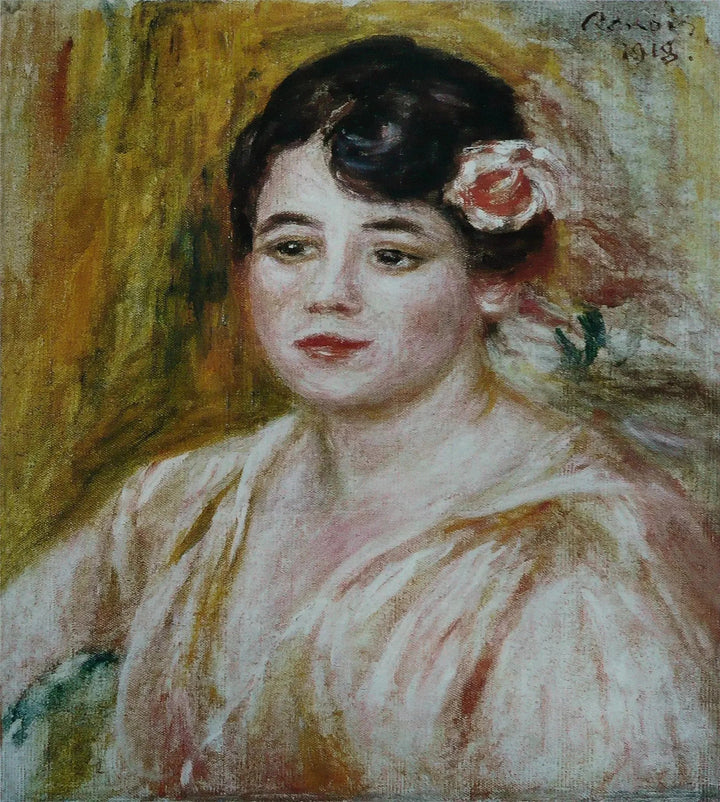 Adèle Besson Portresi - Pierre-Auguste Renoir