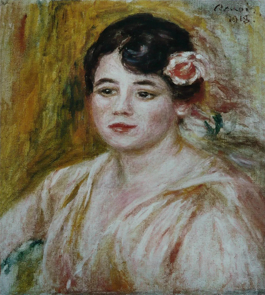 Adèle Besson Portresi - Pierre-Auguste Renoir
