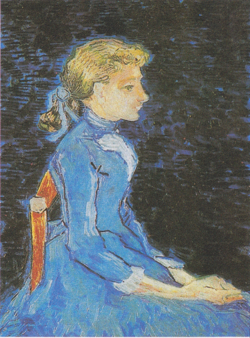 Adeline Ravoux Portresi - Vincent van Gogh