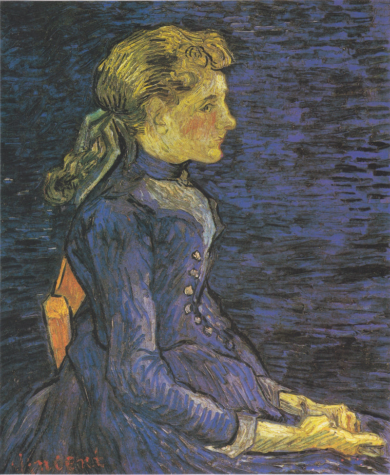 Adeline Ravoux Portresi - Vincent van Gogh
