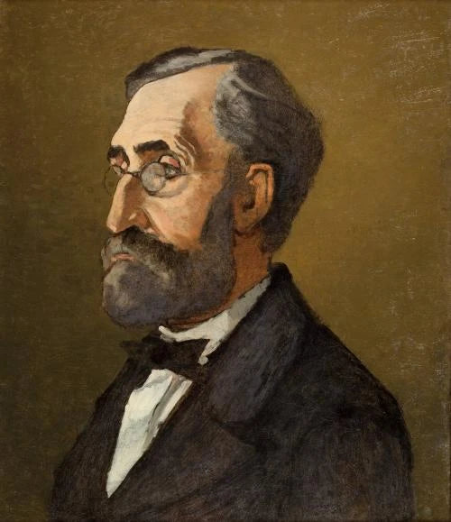 Adolphe Monet W53'ün Portresi - Claude Monet