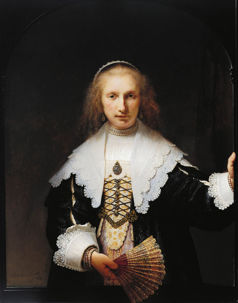 Agatha Bas Portresi - Rembrandt