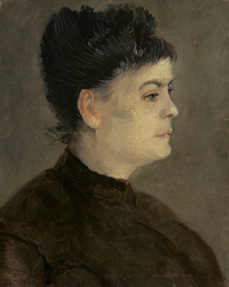 Agostina Segatori Portresi - Vincent van Gogh