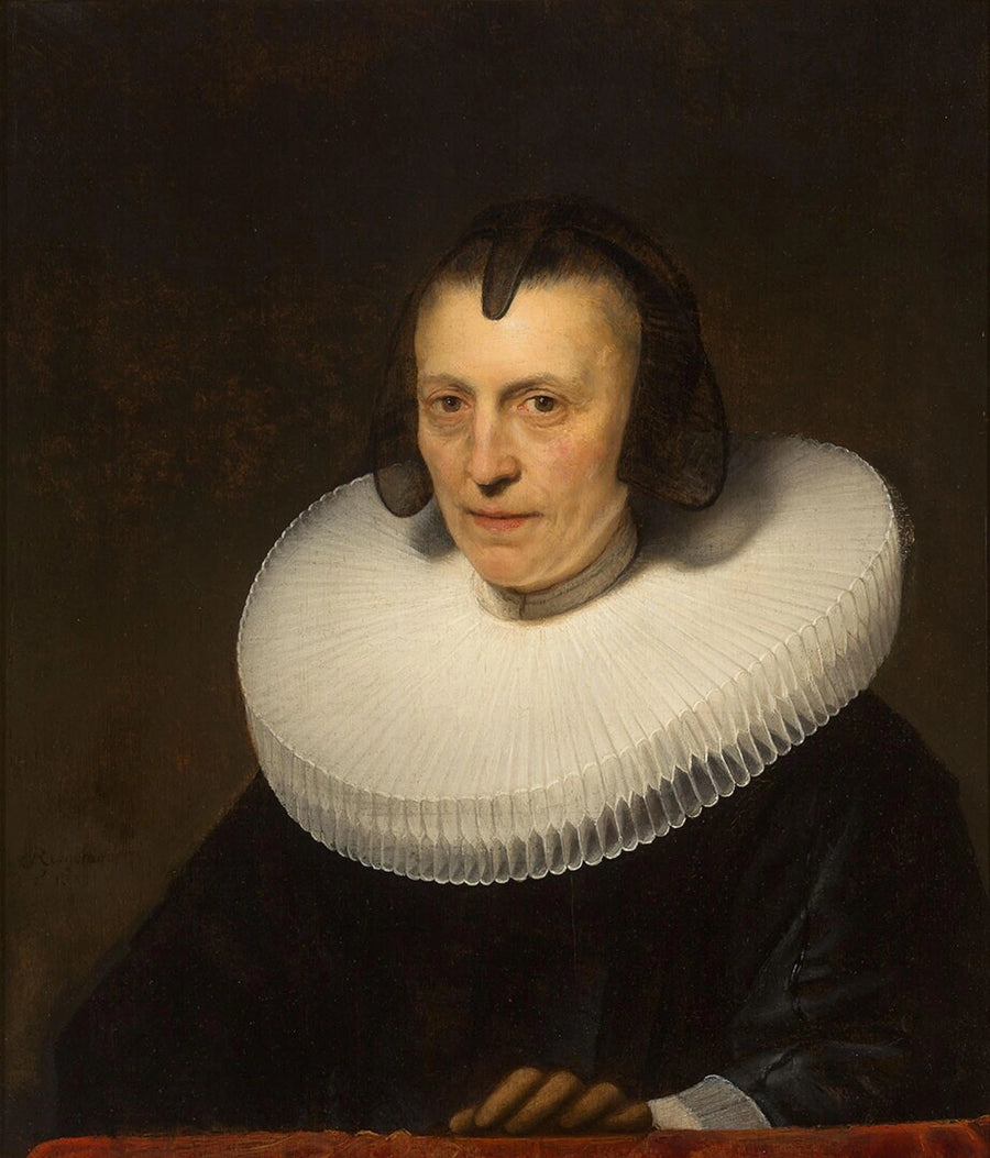 Aletta Adriaensdochter Portresi - Rembrandt