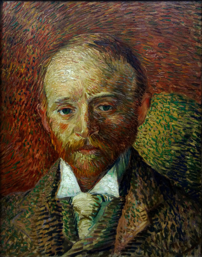 Alexander Reid'in Portresi - Vincent van Gogh