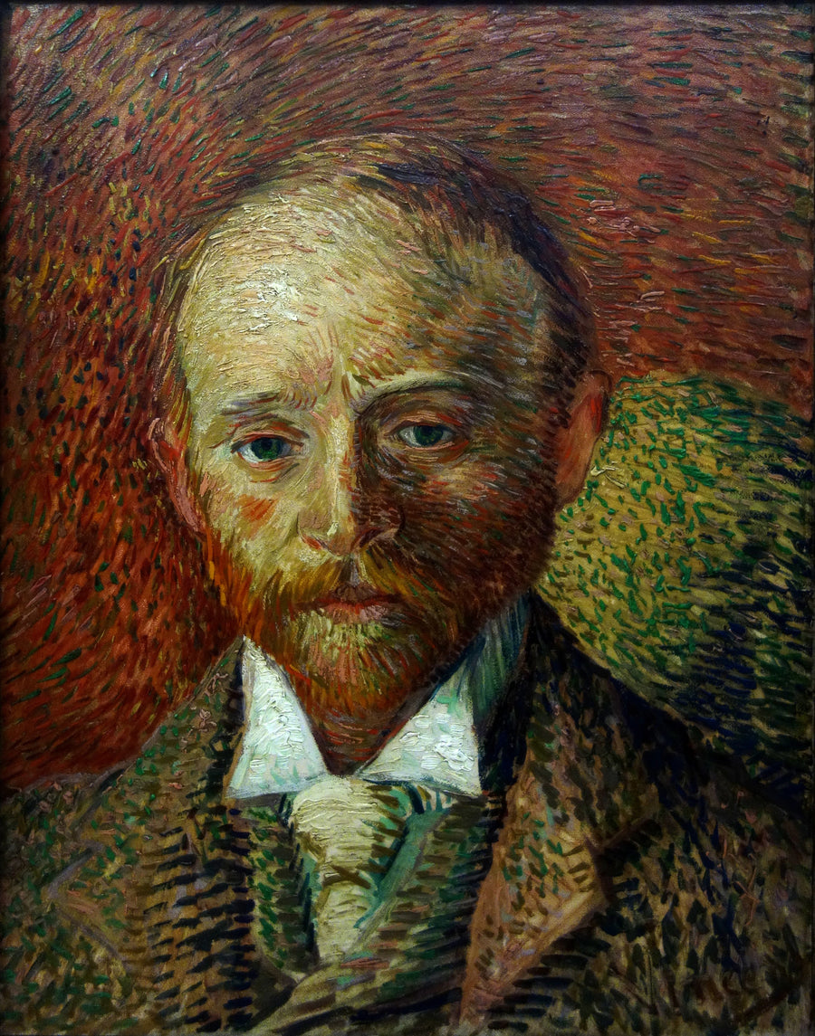 Alexander Reid'in Portresi - Vincent van Gogh