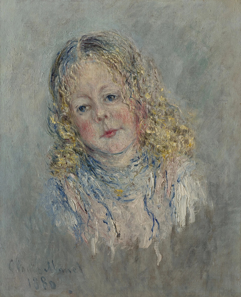 André Lauvray W620'nin Portresi - Claude Monet