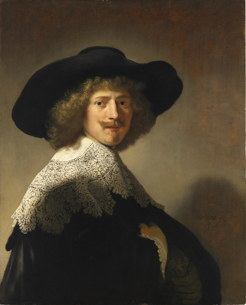 Anthonie Coopal Portresi (1603-1672) - Rembrandt