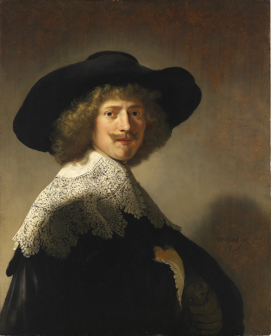 Anthonie Coopal Portresi (1603-1672) - Rembrandt