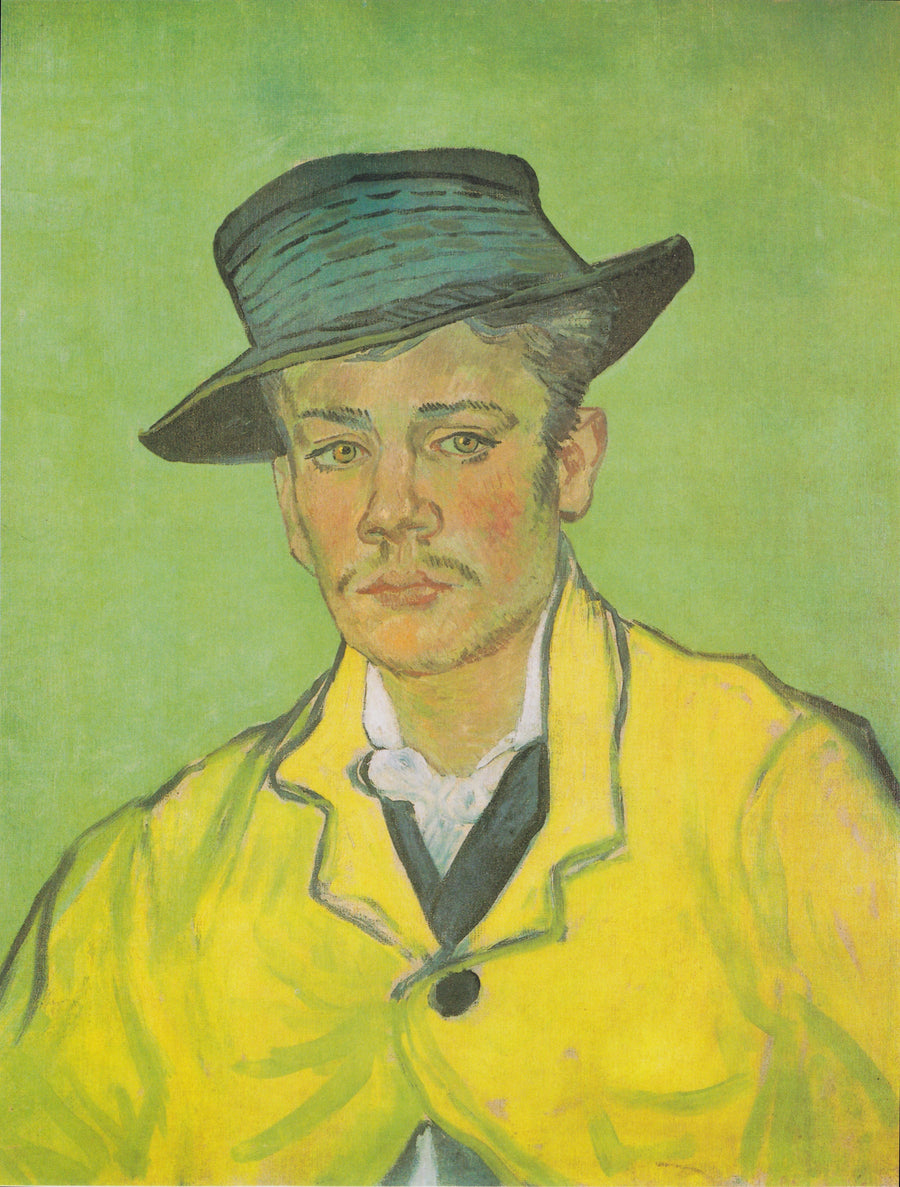 Armand Roulin'in Portresi - Vincent van Gogh