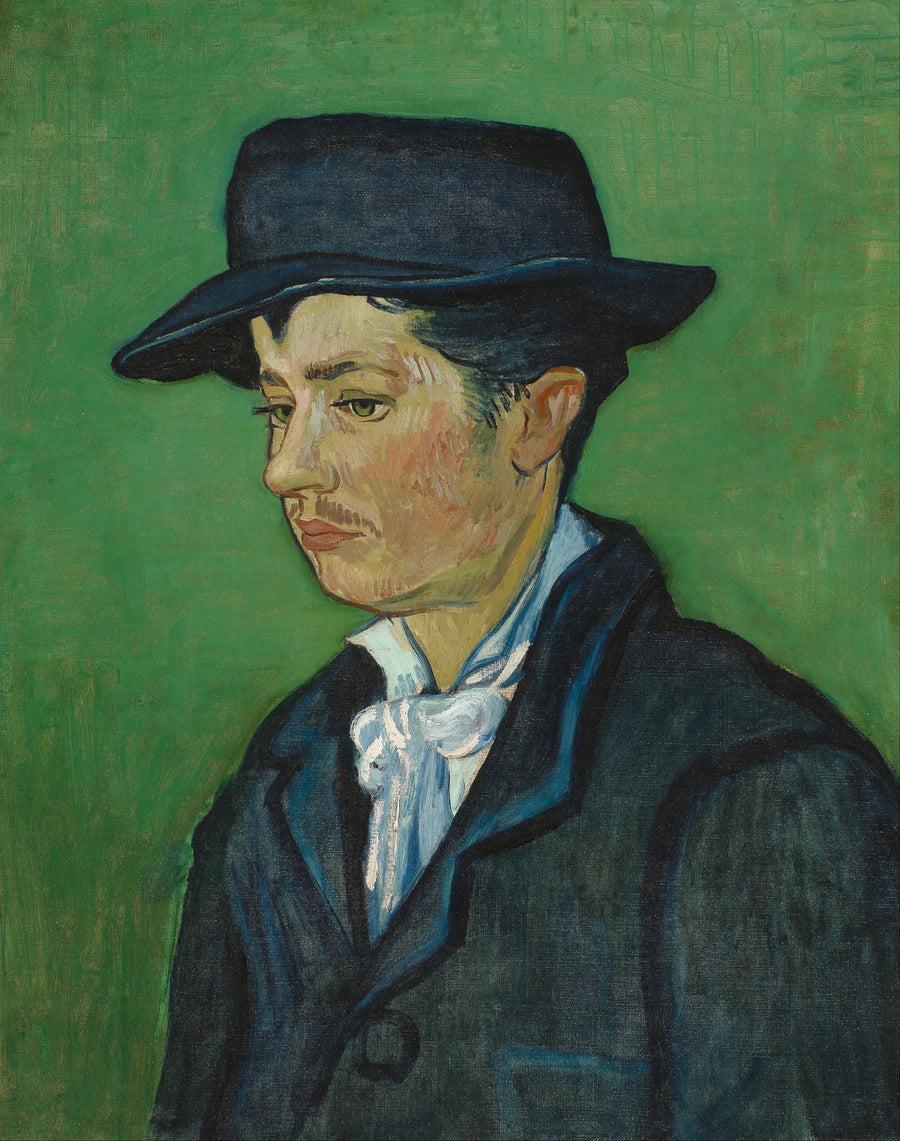 Armand Roulin'in Portresi - Vincent van Gogh