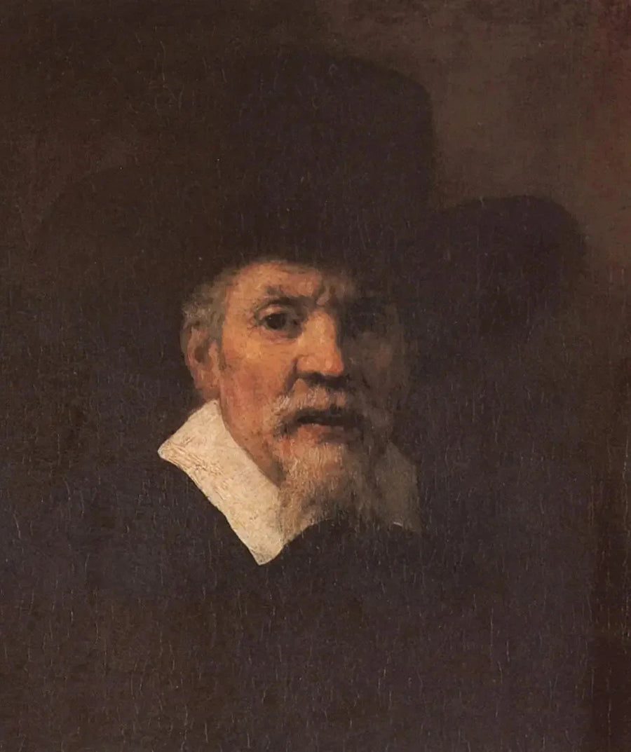 Bir adam portresi, belki Arnout Tholincx - Rembrandt