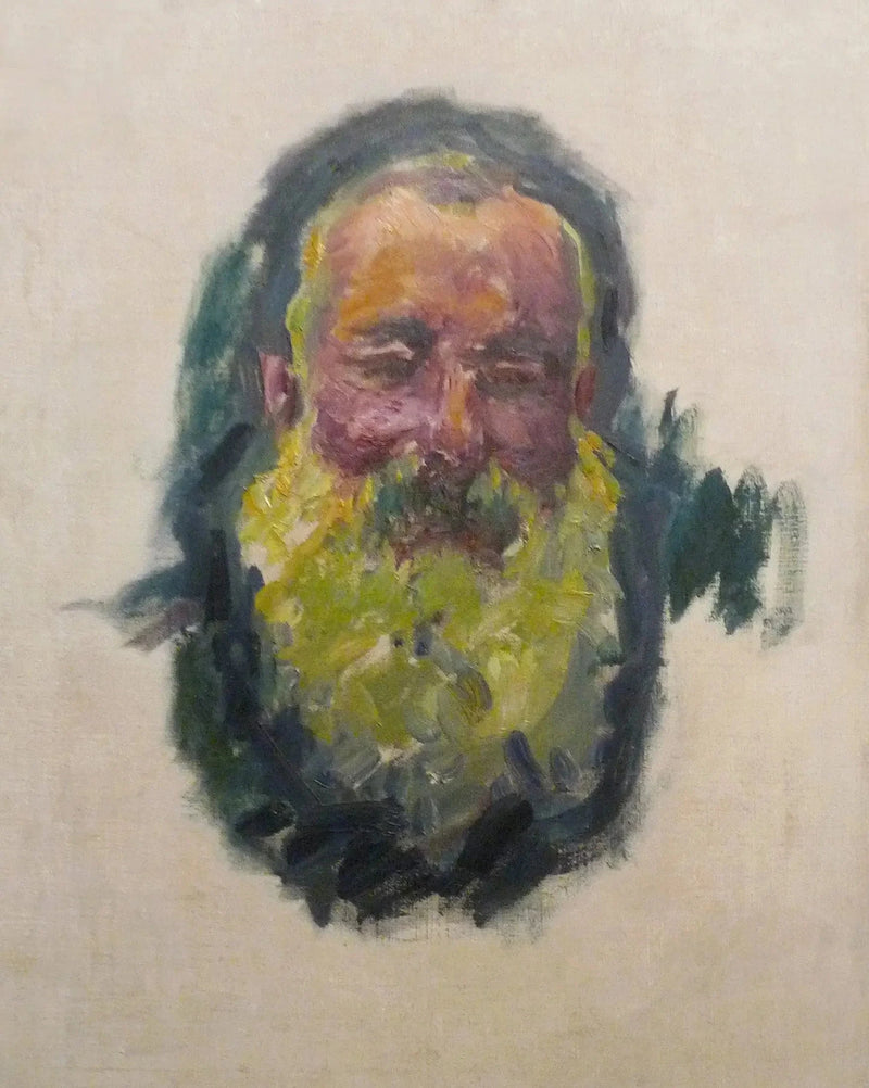 Sanatçının portresi, Musée d'Orsay W1843 - Claude Monet