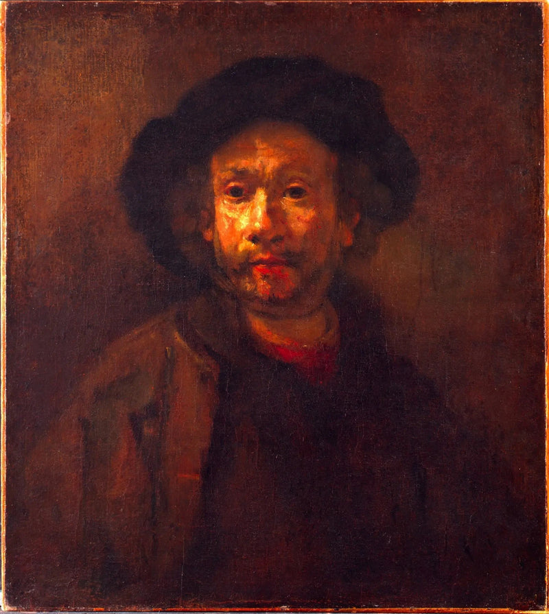 Sanatçının Portresi - Rembrandt