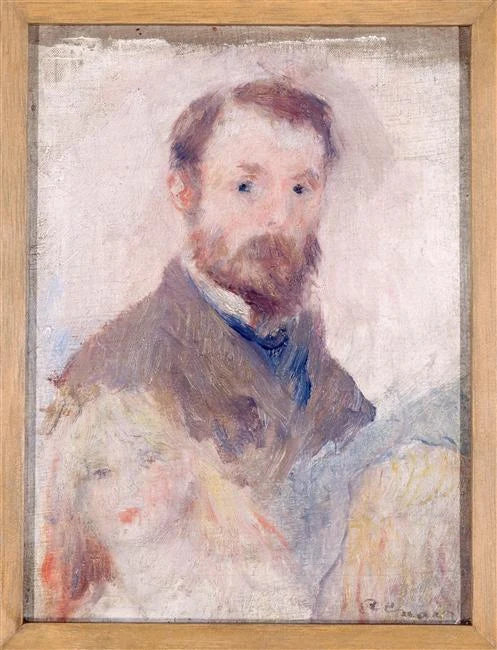 Sanatçının Portresi - Pierre-Auguste Renoir