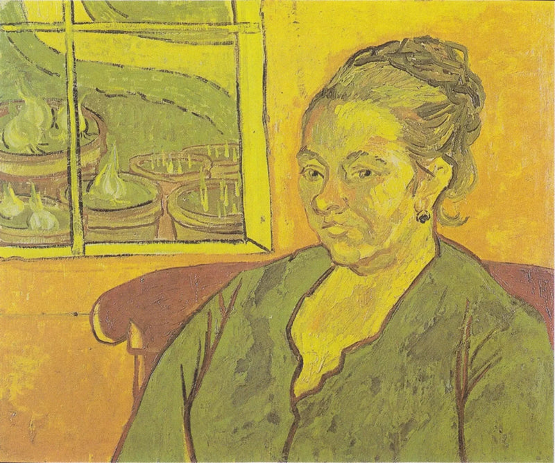 Augustine Roulin'in Portresi - Vincent van Gogh