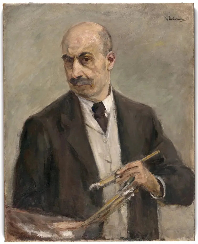 otomatik portre - Max Liebermann