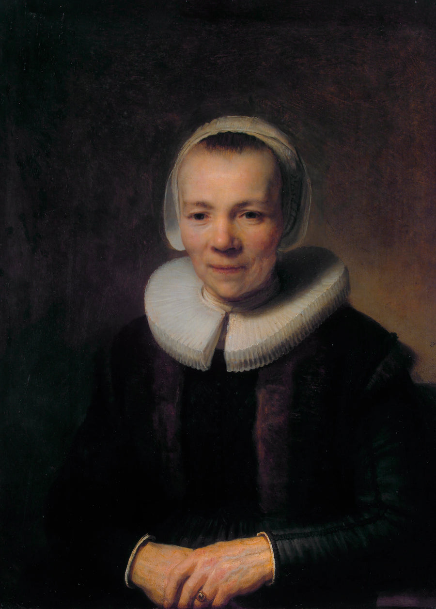 Baertje Martens Portresi - Rembrandt