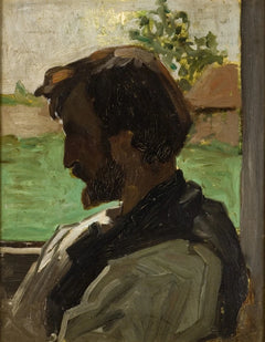 Frédéric Bazille'in Portresi - Claude Monet